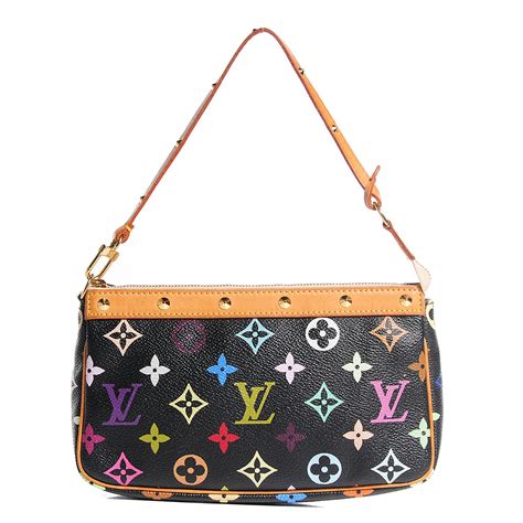 louis vuitton pochette colors|Louis Vuitton multicolor monogram.